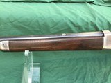 1886 Winchester Rifle with Lyman Tang Sight - 17 of 20