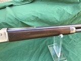 1886 Winchester Rifle with Lyman Tang Sight - 11 of 20