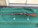 1886 Winchester Rifle with Lyman Tang Sight - 3 of 20