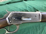 1886 Winchester Rifle with Lyman Tang Sight - 18 of 20