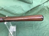 1886 Winchester Rifle with Lyman Tang Sight - 13 of 20