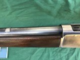 1886 Winchester Rifle with Lyman Tang Sight - 7 of 20