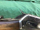 1886 Winchester Rifle with Lyman Tang Sight - 20 of 20