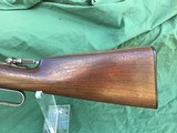 1886 Winchester Rifle with Lyman Tang Sight - 15 of 20
