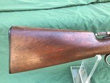1886 Winchester Rifle with Lyman Tang Sight - 8 of 20