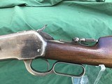 1886 Winchester Rifle with Lyman Tang Sight - 14 of 20