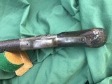 U.S. Remington Model 1867 Navy Rolling Block .50 Cal 7? Pistol Antique - 5 of 17
