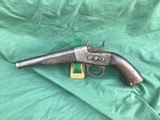 U.S. Remington Model 1867 Navy Rolling Block .50 Cal 7? Pistol Antique - 11 of 17