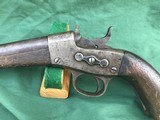 U.S. Remington Model 1867 Navy Rolling Block .50 Cal 7? Pistol Antique - 9 of 17