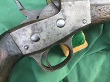 U.S. Remington Model 1867 Navy Rolling Block .50 Cal 7? Pistol Antique - 8 of 17