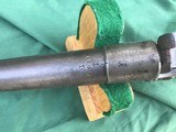 U.S. Remington Model 1867 Navy Rolling Block .50 Cal 7? Pistol Antique - 14 of 17