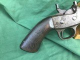 U.S. Remington Model 1867 Navy Rolling Block .50 Cal 7? Pistol Antique - 12 of 17