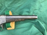 U.S. Remington Model 1867 Navy Rolling Block .50 Cal 7? Pistol Antique - 7 of 17