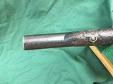 U.S. Remington Model 1867 Navy Rolling Block .50 Cal 7? Pistol Antique - 4 of 17