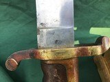 US NAVY DAHLGREN BOWIE KNIFE BAYONET, Dated 1864 - 16 of 20
