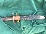 US NAVY DAHLGREN BOWIE KNIFE BAYONET, Dated 1864 - 17 of 20