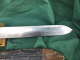 US NAVY DAHLGREN BOWIE KNIFE BAYONET, Dated 1864 - 20 of 20