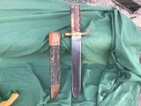 US NAVY DAHLGREN BOWIE KNIFE BAYONET, Dated 1864 - 1 of 20