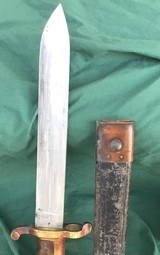 US NAVY DAHLGREN BOWIE KNIFE BAYONET, Dated 1864 - 15 of 20