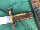 US NAVY DAHLGREN BOWIE KNIFE BAYONET, Dated 1864 - 10 of 20