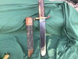 US NAVY DAHLGREN BOWIE KNIFE BAYONET, Dated 1864 - 14 of 20