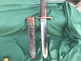 US NAVY DAHLGREN BOWIE KNIFE BAYONET, Dated 1864 - 4 of 20