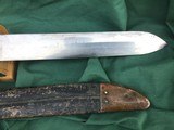 US NAVY DAHLGREN BOWIE KNIFE BAYONET, Dated 1864 - 18 of 20