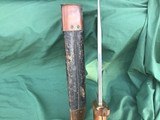 US NAVY DAHLGREN BOWIE KNIFE BAYONET, Dated 1864 - 11 of 20