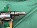Low Two Digit Colt New Line Revolver .38 Caliber - 2 of 14