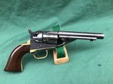 Colt Model 1862 Police Revolver Richards-Mason Conversion - 1 of 20