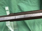 1891 Marlin 2nd Variation .22 Caliber Antique - 3 of 20