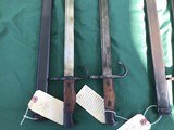 Japanese WWII Bayonets 20 Bayonets - 20 of 20