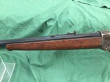 1885 Winchester Low Wall Rifle Must See - 8 of 20