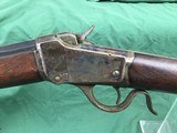 1885 Winchester Low Wall Rifle Must See - 3 of 20