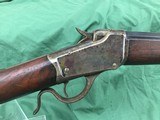1885 Winchester Low Wall Rifle Must See - 6 of 20