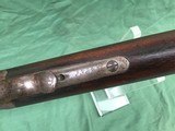 1885 Winchester Low Wall Rifle Must See - 4 of 20