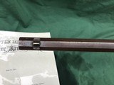 1873 Winchester Special Order 28” Set Trigger w/ Factory Letter - 6 of 20