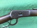 1892 Winchester SRC RARE with 1873 Winchester Barrel 44-40 - 10 of 20