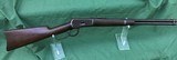 1892 Winchester SRC RARE with 1873 Winchester Barrel 44-40 - 1 of 20