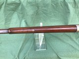 1899 Savage Factory Engraved Rifle Documented - 12 of 20
