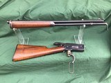1886 Winchester Takedown Rifle with Full Magazine - 17 of 20
