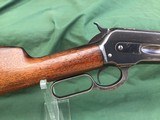 1886 Winchester Takedown Rifle with Full Magazine - 9 of 20