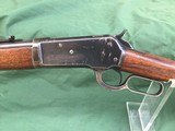 1886 Winchester Takedown Rifle with Full Magazine - 5 of 20