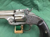 Smith & Wesson 2nd Model Civilian Schofield - 5 of 20