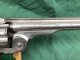 Smith & Wesson 2nd Model Civilian Schofield - 9 of 20