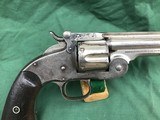 Smith & Wesson 2nd Model Civilian Schofield - 14 of 20