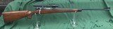 R.F Sedgley Rifle on Springfield Action .22 Hornet Rare! - 1 of 20