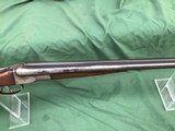 A H Fox Sterlingworth 16 Gauge Shotgun - 10 of 20