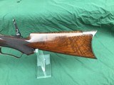 Factory Engraved 1893 Marlin Rifle 32-40 - 19 of 20