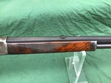 Factory Engraved 1893 Marlin Rifle 32-40 - 3 of 20